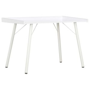 vidaXL skrivebord 90x50x79 cm hvid