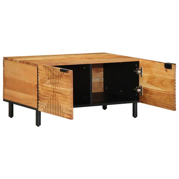 vidaXL sofabord 80x50x40 cm massivt akacietr&aelig;