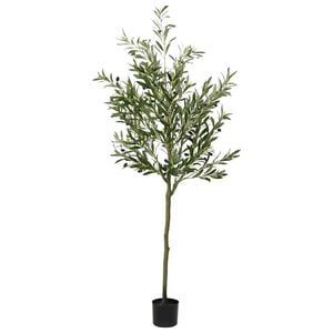 vidaXL kunstigt oliventr&aelig; 700 blade 180 cm gr&oslash;n