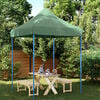 vidaXL Party Tent Gr&oslash;n 200 x 200 x 306 cm Oxford stof