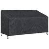 vidaXL Haveb&aelig;nkkappe Sort 175 x 85 x 65 / 94 cm 210D Oxford Stof