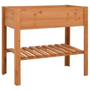 vidaXL plantestativ 88x43x80 cm fyrretr&aelig;