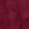 vidaXL Faux Kanin Pels Tæppe Bordeaux Rød 240 x 270 cm Polyester
