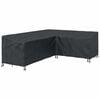 vidaXL M&oslash;belbetr&aelig;k 260 x 210 x 80 cm 420D Oxford Stof L-form Vandt&aelig;t