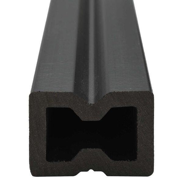 vidaXL D&aelig;kbr&aelig;t 6 pcs Teaktr&aelig; WPC