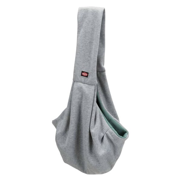 TRIXIE transporttaske til kæledyr Junior lysegrå