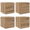 vidaXL V&aelig;gmonteret TV Skab V&aelig;gmonteret Artisan-eg 30,5 x 30 x 30 cm