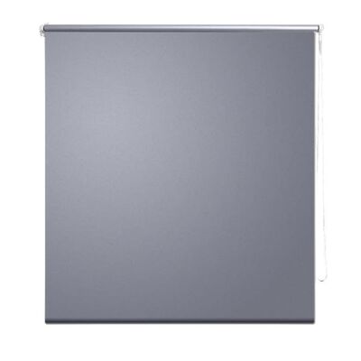 Mørklægningsrullegardin 100 x 175 cm grå