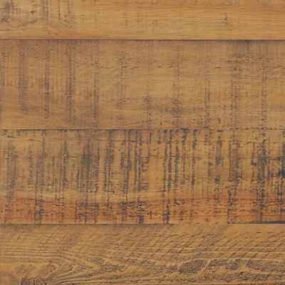 vidaXL sengebord 40x30x55 cm massivt genanvendt fyrretræ brun