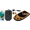 XQ Max bodyboard 105x60x10 cm orange og sort