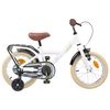 vidaXL B&oslash;rnecykel 14 tommer anbefalet til 3-5 &aring;r gammel Hvid