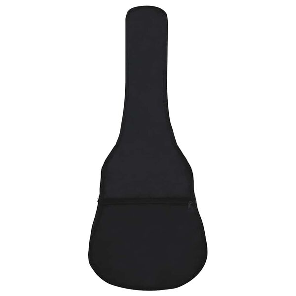 vidaXL guitartaske til 4/4 (39") klassisk guitar 100x37 cm stof sort