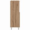vidaXL Highboard Brun 60 x 36 x 110 cm Konstrueret tr&aelig;