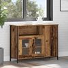 vidaXL Sideboard Gammelt tr&aelig; 100 x 35 x 75 cm