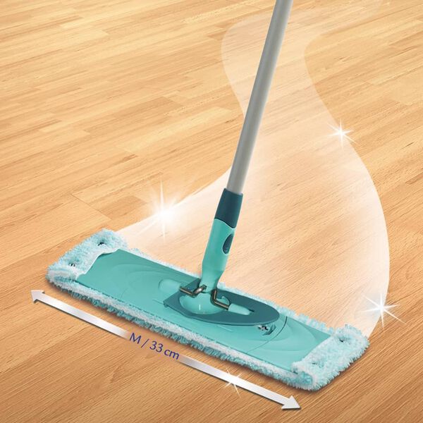 Leifheit moppehoved Clean Twist/Combi Extra Soft M bl&aring; 55321