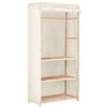 vidaXL t&oslash;jgarderobe i 3 niveauer 79x40x170 cm