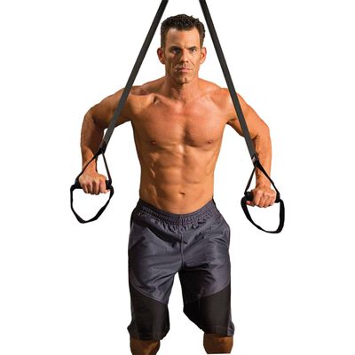 Iron Gym træningsbånd til ophængning X-Trainer sort IRG040