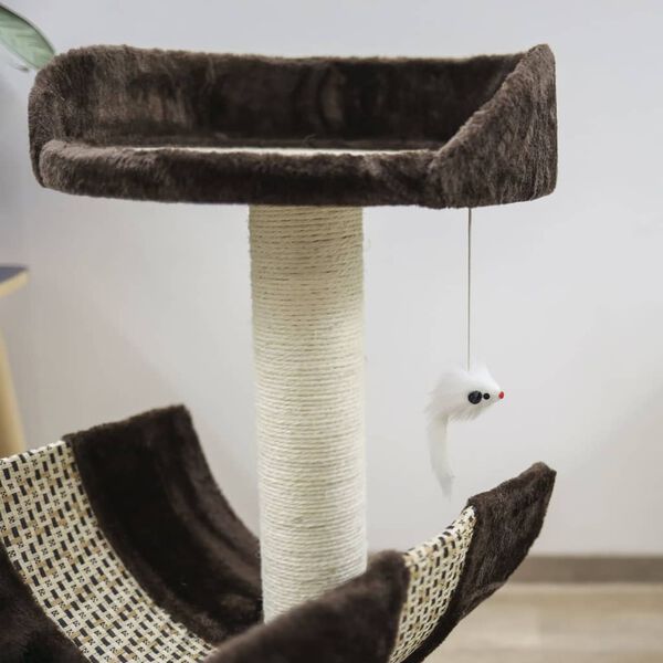 Kerbl kradsetr&aelig; Safari 83 cm m&oslash;rkebrun