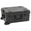 vidaXL transportabel flightcase 62,5x50x28,5 cm PP sort