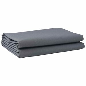 vidaXL Reservedug til markise Antracit 1000 x 160 cm Polyester