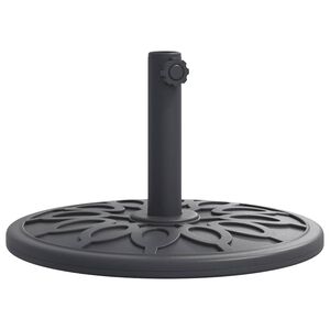 vidaXL parasolfod &Oslash;38/48 mm st&aelig;nger 12 kg rund