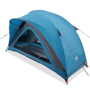 vidaXL 1-personers campingtelt vandt&aelig;t bl&aring;