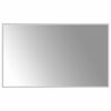vidaXL LED badev&aelig;relsesspejl Transparent 100 x 60 cm h&aelig;rdet glas