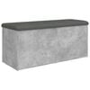 vidaXL opbevaringsb&aelig;nk 102x42x45 cm konstrueret tr&aelig; betongr&aring;