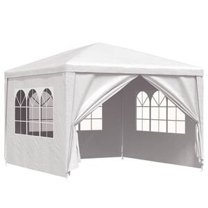 vidaXL festtelt 3 x 3 m hvid