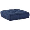 vidaXL Modulsofa 4 pcs Indigo Stof