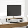 vidaXL Monitor Stativ Artisan Egetræ 55 x 23 x 14 cm Konstrueret træ