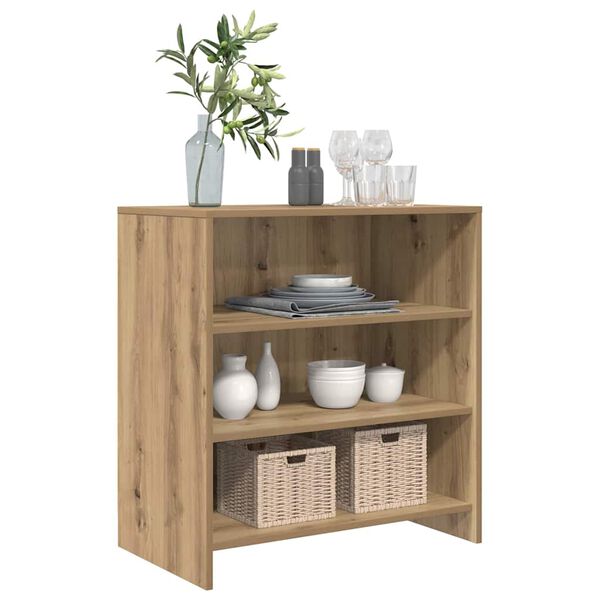 vidaXL Sideboard Brun 70 x 41 x 75 cm Konstrueret tr&aelig;