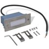 vidaXL forsænket LED-trappelys 12 stk. 44x111x56 mm