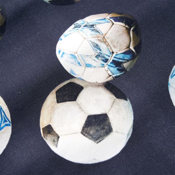 Sweatshirt til b&oslash;rn str. 104 marinebl&aring;