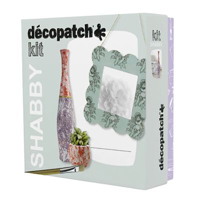 Decopatch kreativ boks Decopatch Shabby Kit