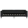 vidaXL daybed med udtræk og skuffer 80x200 cm stof sort