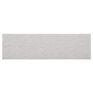 vidaXL Vindueskarm Marmor tekstur 140 x 45 x 4,5 cm PVC
