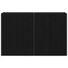 vidaXL Væghængt skab 2 pcs Artisan Egetræ 69,5 x 34 x 90 cm