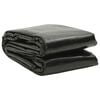 vidaXL poolovertr&aelig;k 400 x 200 PE sort