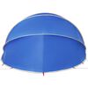 vidaXL Pool Dome Bl&aring; 546 x 516 x 250 cm