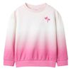 Sweatshirt til b&oslash;rn str. 116 lyser&oslash;d