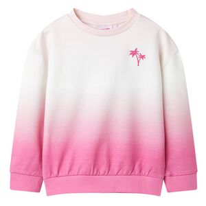 vidaXL Sweatshirt til b&oslash;rn str. 116 lyser&oslash;d