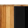 vidaXL Badev&aelig;relsesskabsunder Massivt Akacietr&aelig; 38 x 33 x 160 cm