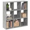 vidaXL bogreol/rumdeler 102x29x103,5 cm konstrueret tr&aelig; betongr&aring;