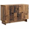 vidaXL Sideboard Gammelt tr&aelig; 89 x 34,5 x 60 cm Konstrueret tr&aelig;
