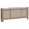 vidaXL radiatorskjuler 205 cm MDF