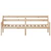 vidaXL daybed uden madras 80x200 cm massivt fyrretr&aelig;