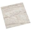 vidaXL Gulvplanker Brun og Beige 5,11 m&sup2; 55 stk. PVC