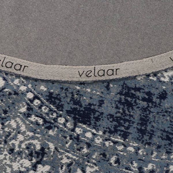 Dutch Lifestyle gulvt&aelig;ppe Durban Jahrg 200 cm rundt bl&aring;