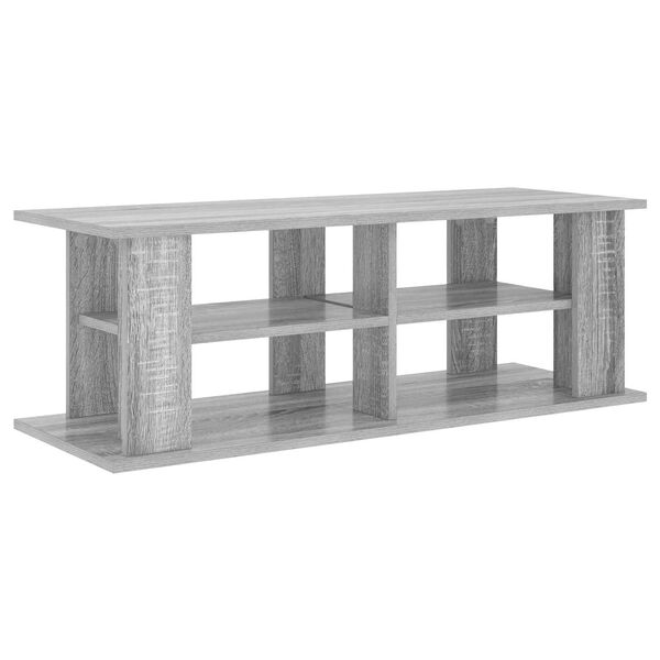 vidaXL TV stand Gr&aring; Sonoma 96 x 35 x 33,5 cm